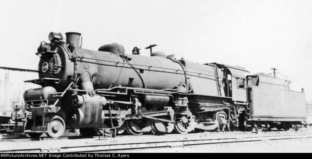 PRR 4130, L-1S, 1948